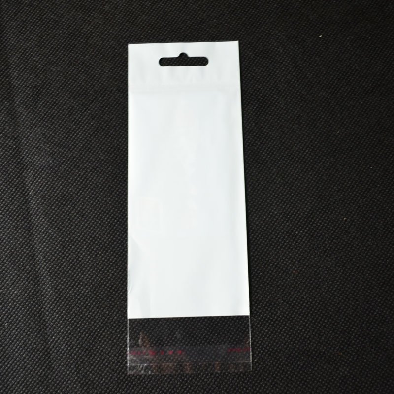 Custom printed opp bag self adhesive plastic bags cellophane bags