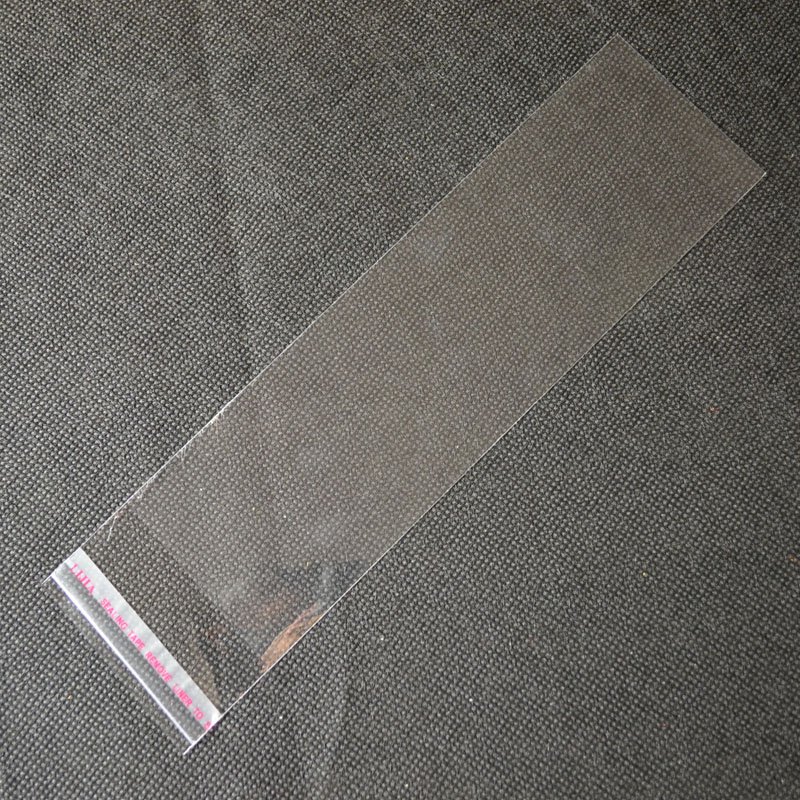 Custom printed opp bag self adhesive plastic bags cellophane bags