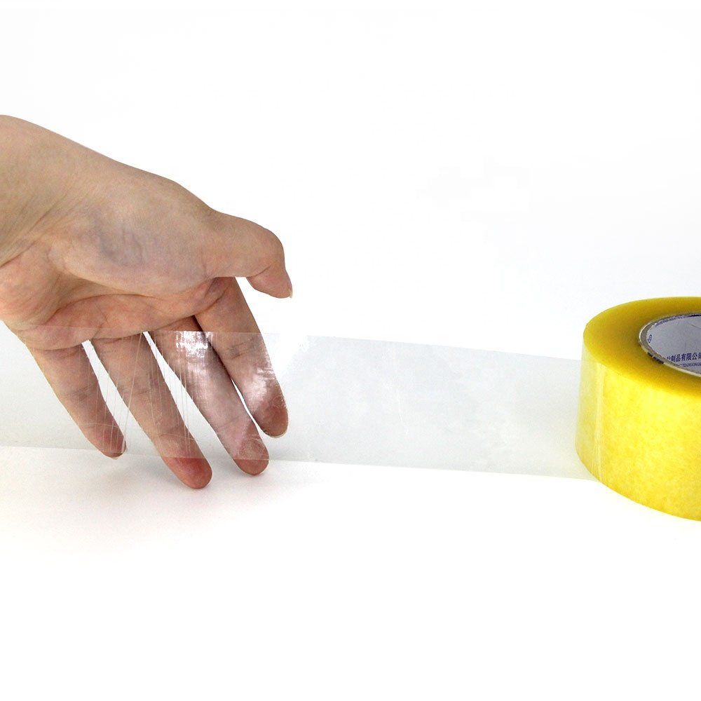 Factory Directsales 1Box 2inch 36PCS High Quality Clear Bopp Adhesive Tape For Packaging Sealing