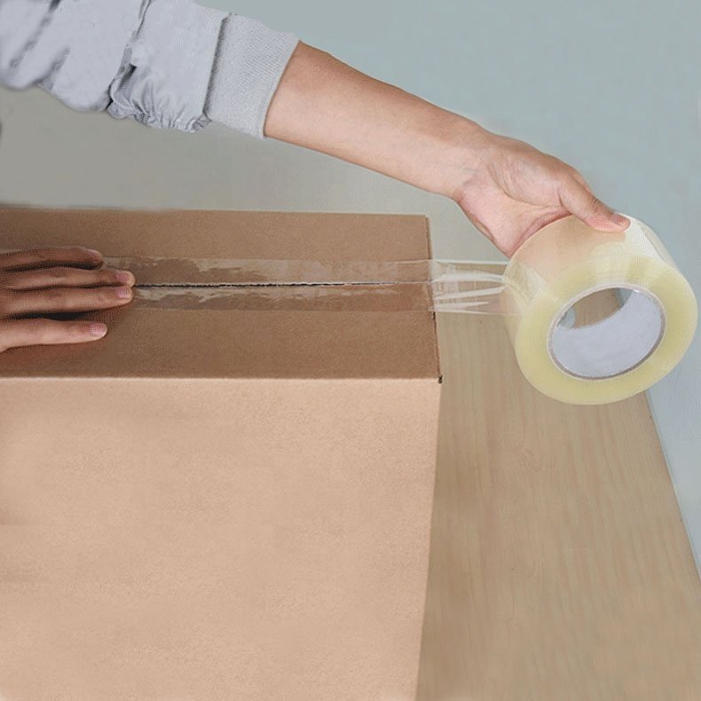 Factory Directsales 1Box 2inch 36PCS High Quality Clear Bopp Adhesive Tape For Packaging Sealing