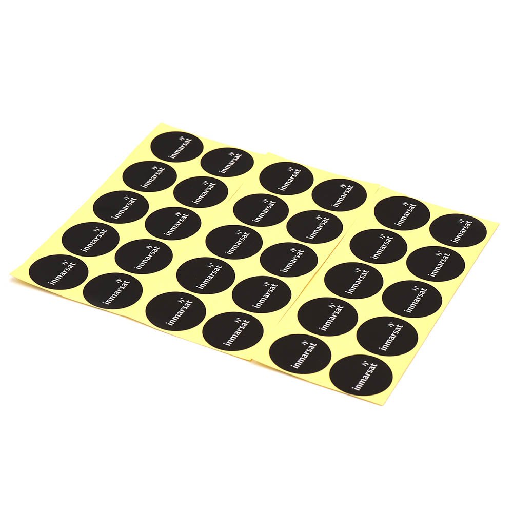 Personalized product private custom round stickers paper vinyl adhesive waterproof sticker label printing logo sticker roll