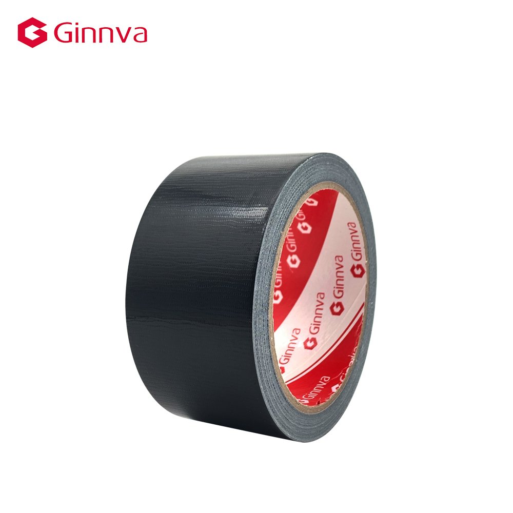 Single Sided Duct Tape Pressure Sensitive Adhesive Cloth Tape Carton Sealing 25mm 48mm Width Packaged Carton