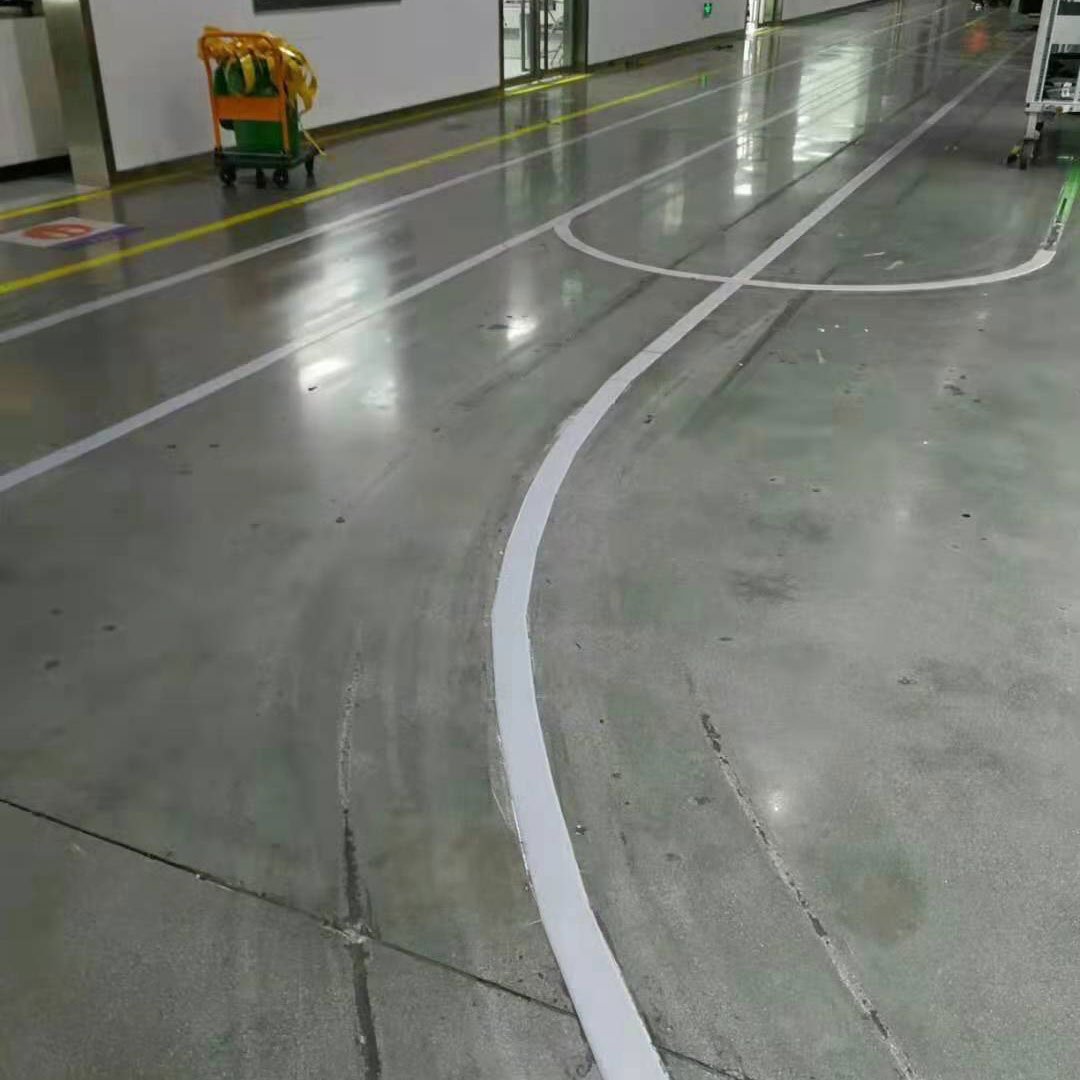 2021 New Custom Size Arc Type Heavy Duty Floor Marking Tape Guide Line AGV Magnetic Stripe Protective Tape For Forklift Traffic
