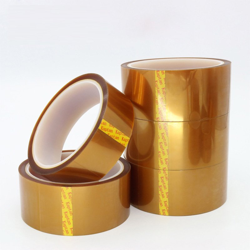 High-Temperature Polyimide Sublimation Tape for 3D Printers Heat Resistant Kaptons Film Silicone Adhesive Painting Applications