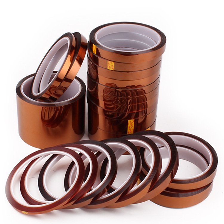 High-Temperature Polyimide Sublimation Tape for 3D Printers Heat Resistant Kaptons Film Silicone Adhesive Painting Applications