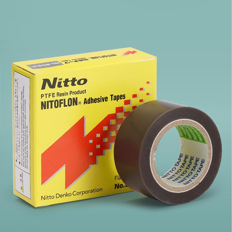 Nitto PTFE Fiberglass Film Tape Nitto 903UL for Heat Masking & Sealing