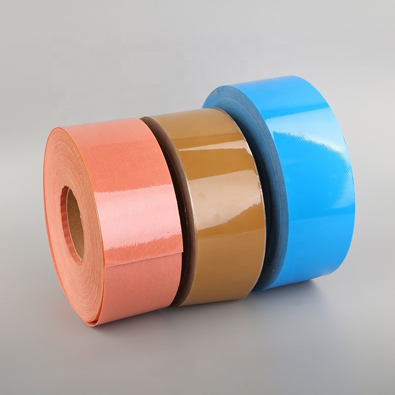 Direct factory of raw material jumbo roll for Skin color PE/PU/Non woven/elastic fabric wound Plaster adhesive bandage