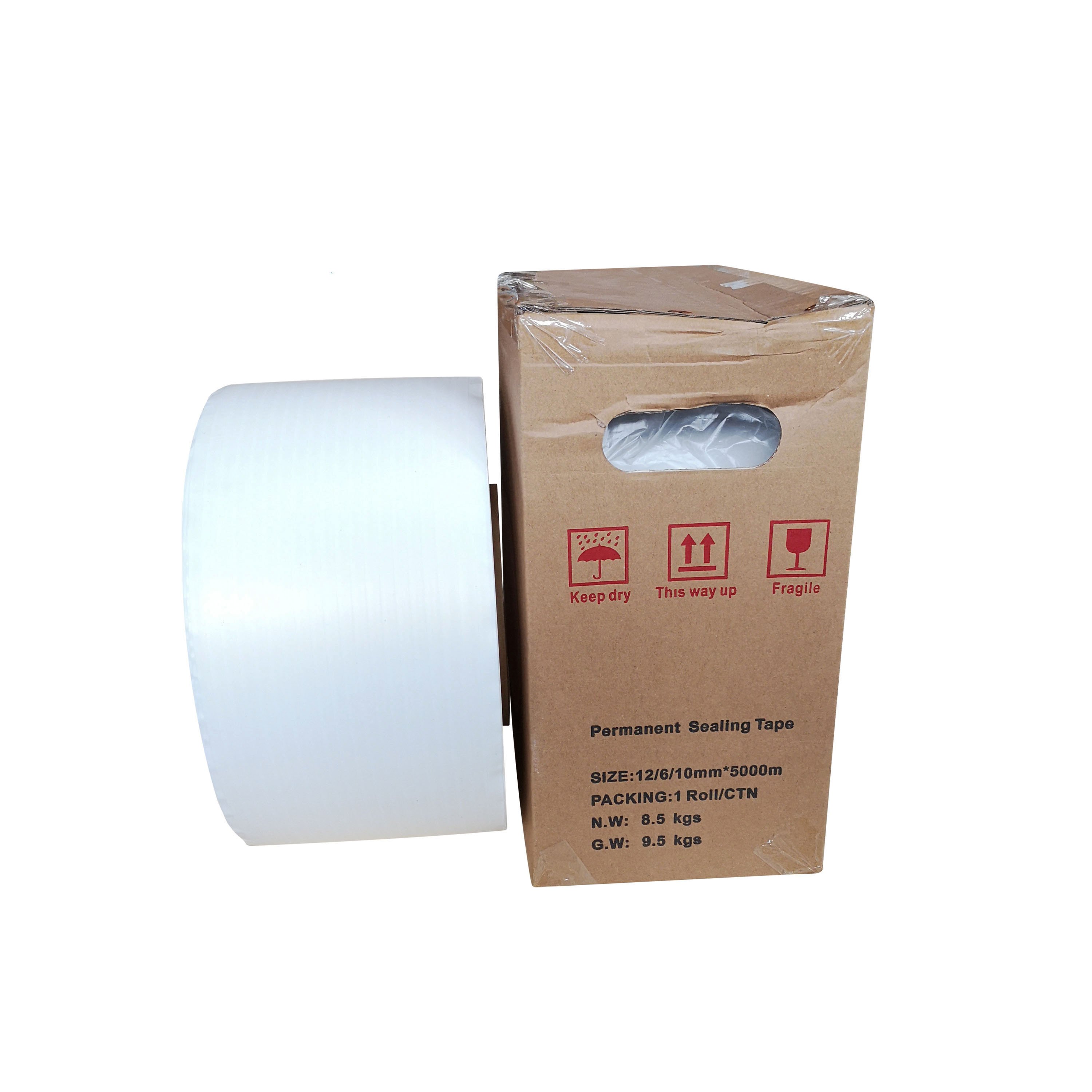 Permanent Sealing Tape Keep Items Safe & Protected Tear Proof with Permanent Adhesive