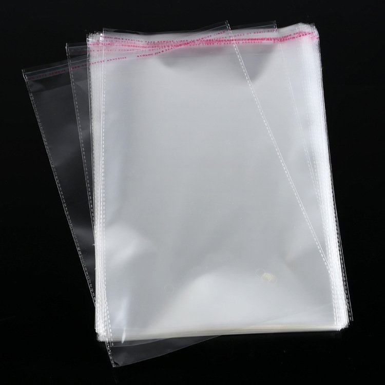 Transparent Plastic Self Adhesive Bag Self Sealing Small Bags For Pen Jewelry Candy Packing Resealable Gift Cookie Packaging Bag