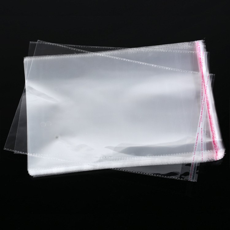 Transparent Plastic Self Adhesive Bag Self Sealing Small Bags For Pen Jewelry Candy Packing Resealable Gift Cookie Packaging Bag