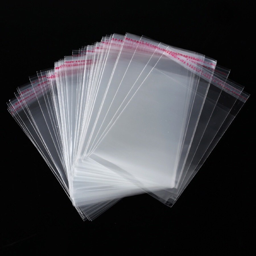 Transparent Plastic Self Adhesive Bag Self Sealing Small Bags For Pen Jewelry Candy Packing Resealable Gift Cookie Packaging Bag