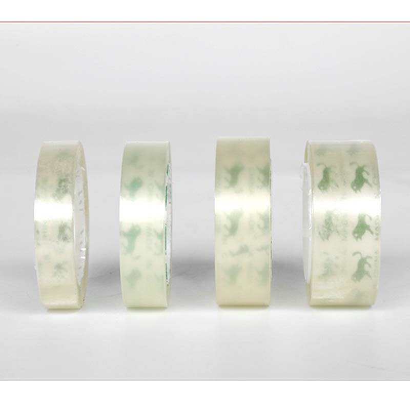 Wholesale Customized Transparent Clear Office Adhesives & Tapes China for Student