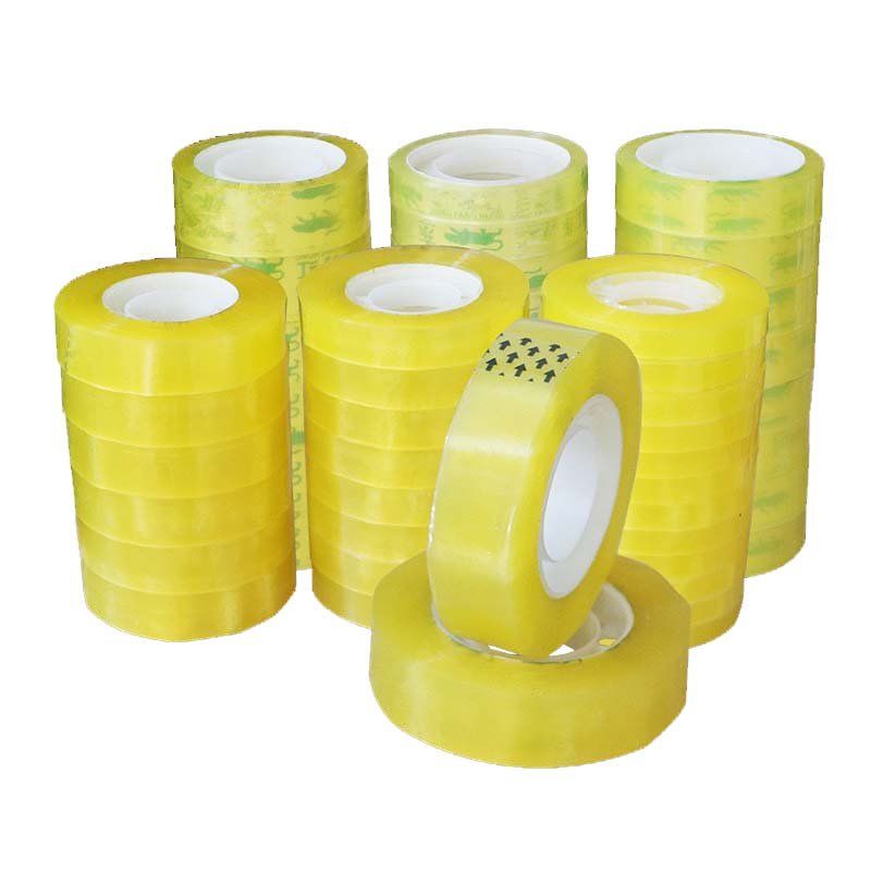 Wholesale Customized Transparent Clear Office Adhesives & Tapes China for Student