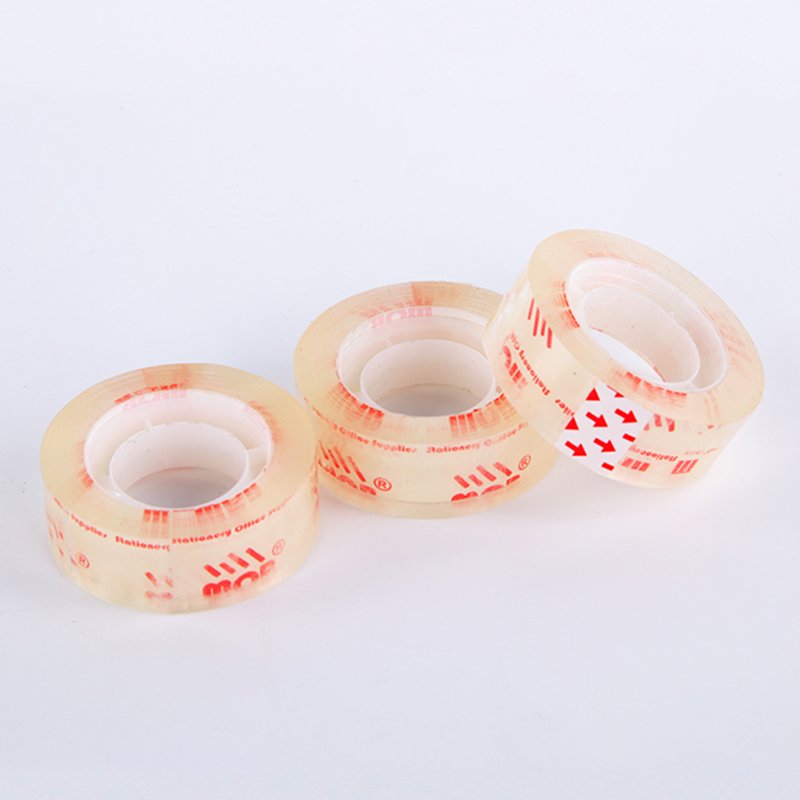Wholesale Customized Transparent Clear Office Adhesives & Tapes China for Student