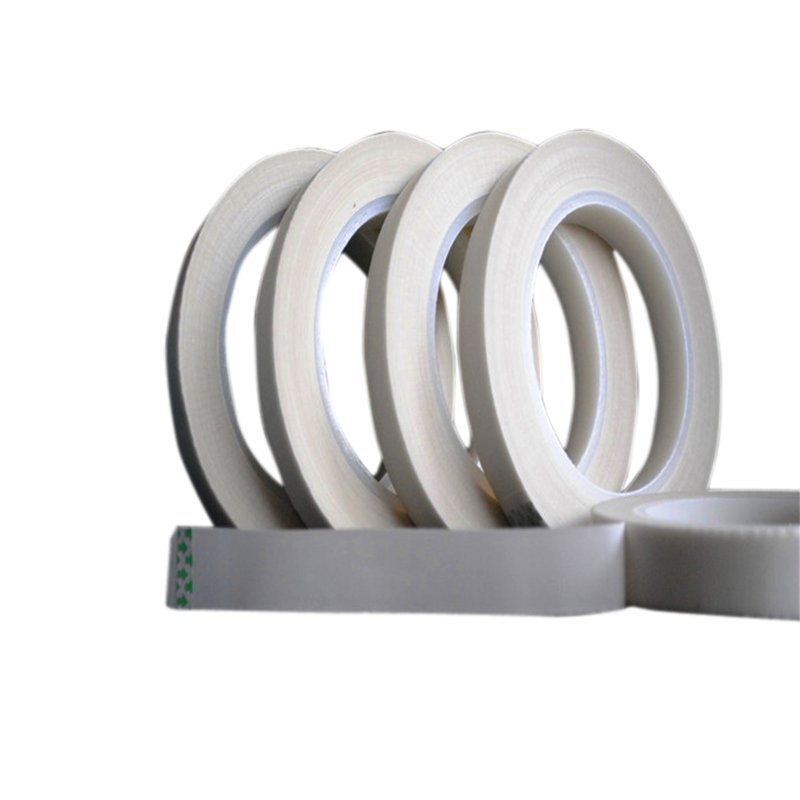 Factory direct sales Heat Resistant Insulation Silicone Adhesive Glassfiber cloth electric tape
