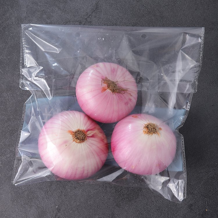 Anti Fog clear Vegetable Packaging Bag fruit pack daily fresh transparent self adhesive seal cellophane poly bags
