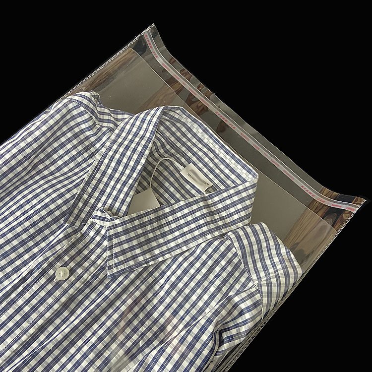 Hot Selling Self Adhesive Cellophane Bags Packing Plastic Opp Bag Adhesive