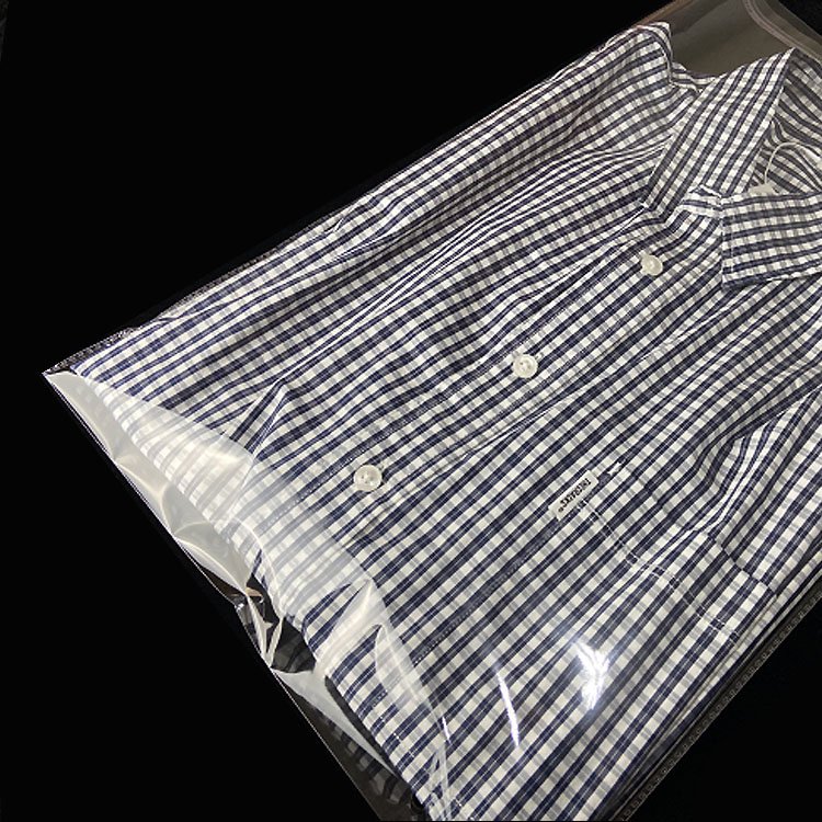 Hot Selling Self Adhesive Cellophane Bags Packing Plastic Opp Bag Adhesive