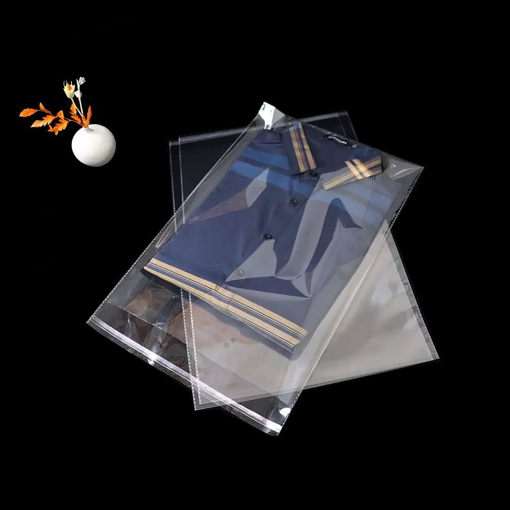 Hot Selling Self Adhesive Cellophane Bags Packing Plastic Opp Bag Adhesive