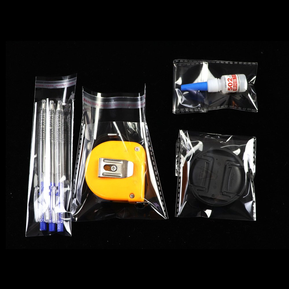 Hot Selling Self Adhesive Cellophane Bags Packing Plastic Opp Bag Adhesive