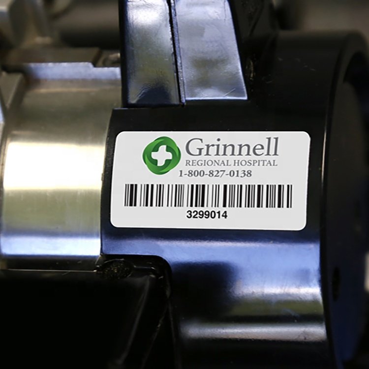 Cheap Private Customized Printing Adhesive Paper Commercial Barcode Shipping Stickers Labels