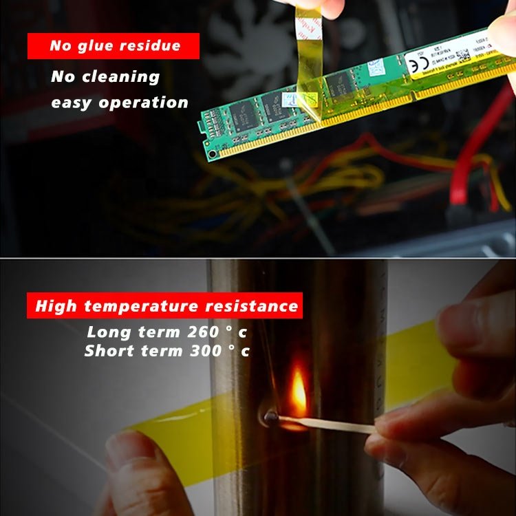 high temperature resistance tape for PCB masking protection PI film adhesive tape