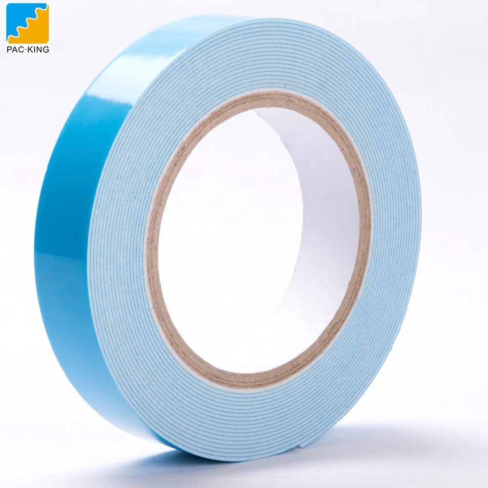 Heavy Duty Packaging PE Foam Tape fita de espuma Double-sided Adhesive Tape