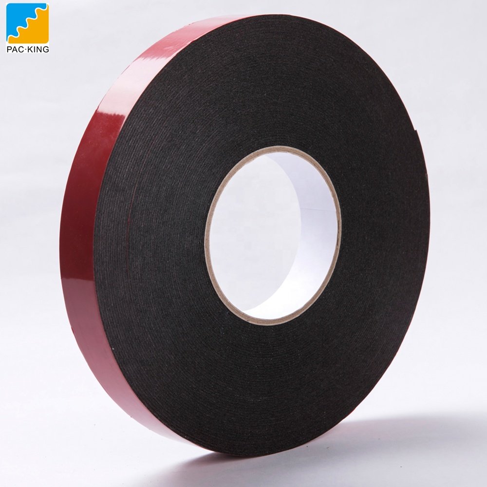 Heavy Duty Packaging PE Foam Tape fita de espuma Double-sided Adhesive Tape