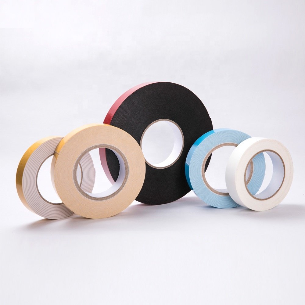 Heavy Duty Packaging PE Foam Tape fita de espuma Double-sided Adhesive Tape