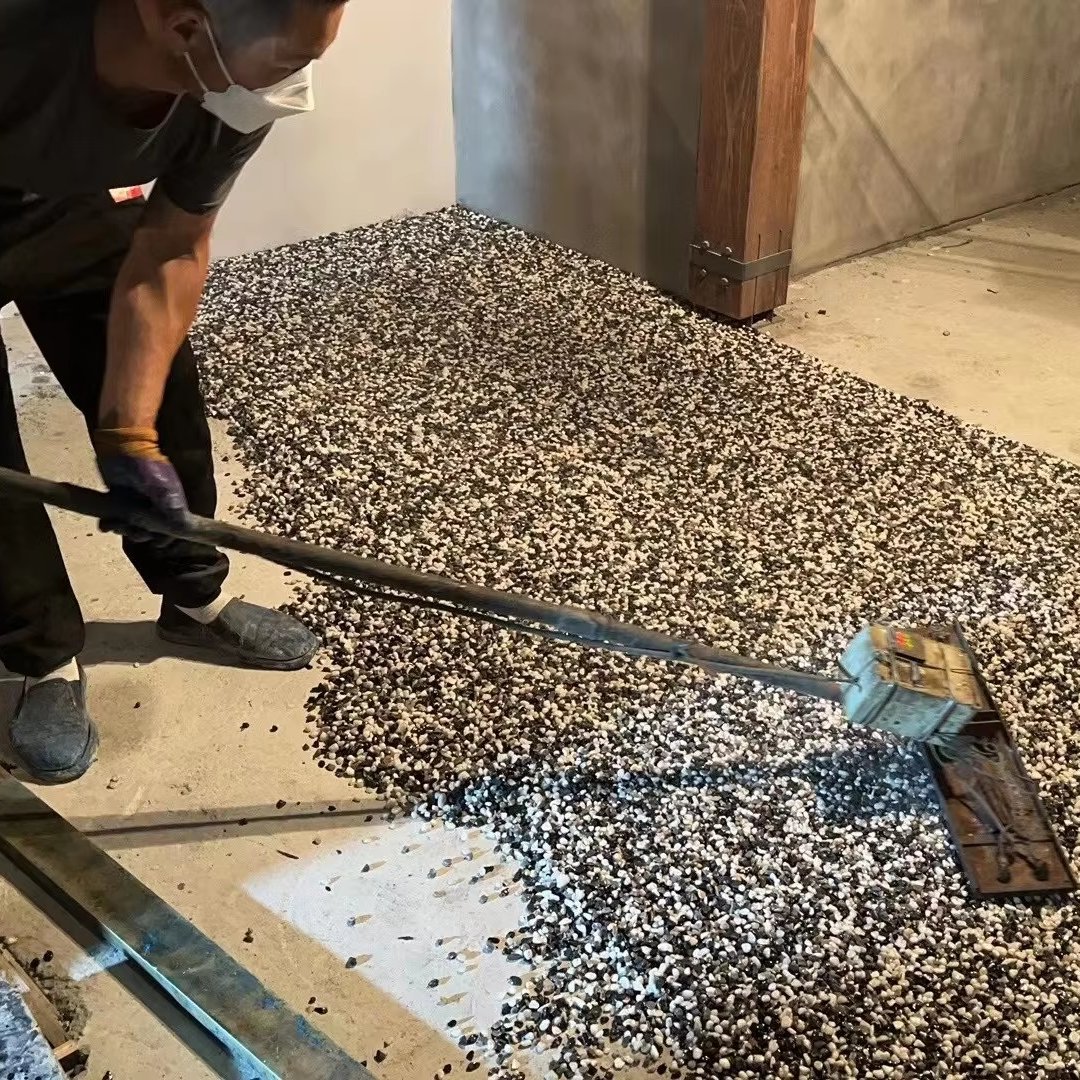 Eco-Friendly Permeable Resin Bound Gravel Adhesive & Sealant for Road Paving