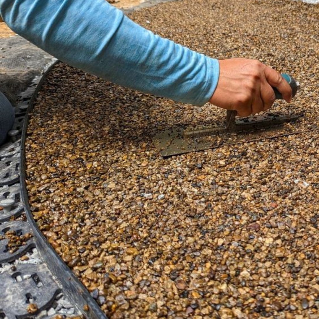 Eco-Friendly Permeable Resin Bound Gravel Adhesive & Sealant for Road Paving