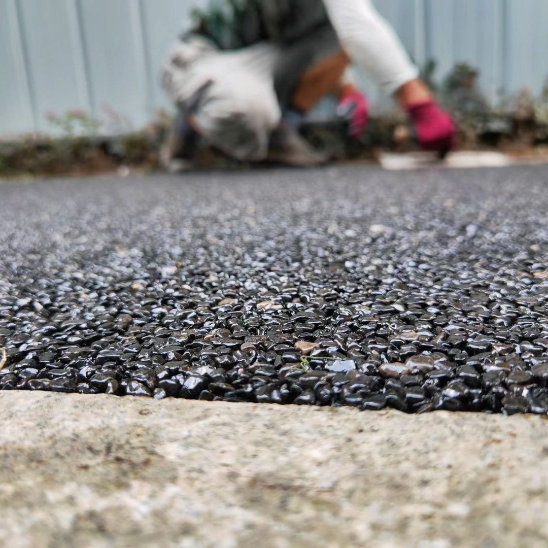 Eco-Friendly Permeable Resin Bound Gravel Adhesive & Sealant for Road Paving