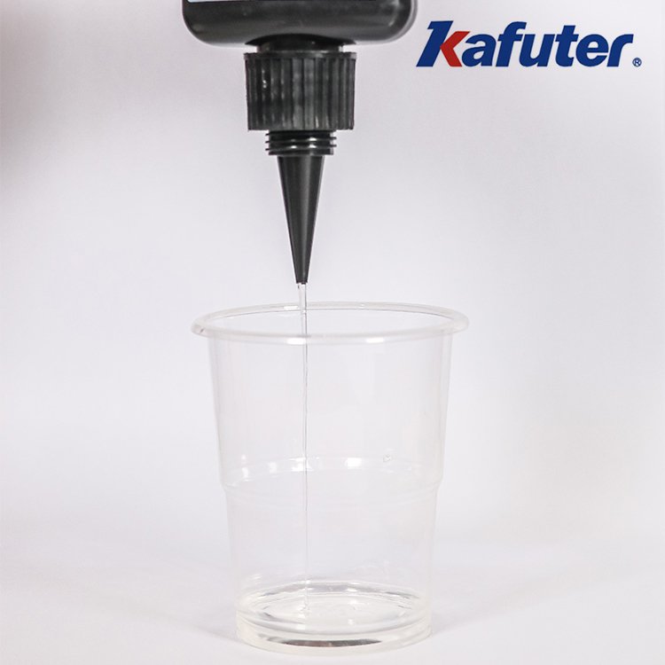 UV glue Liquid acrylic glue kafuter K-303 glass and plastics metal bonding shadowless adhesive