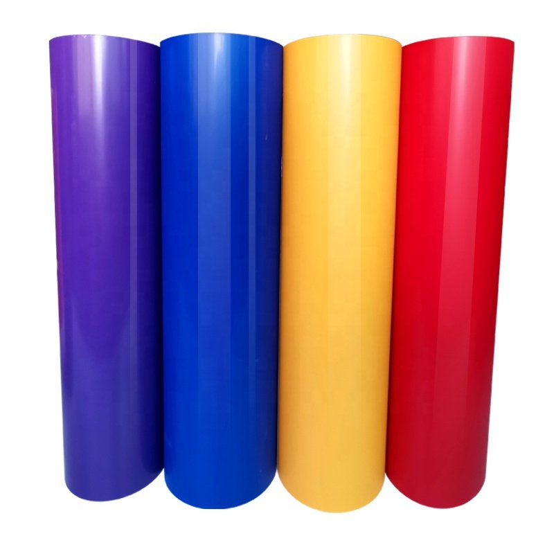 hot sale easy peel adhesive vinyl DIY heat transfer vinyl sheet for plotter
