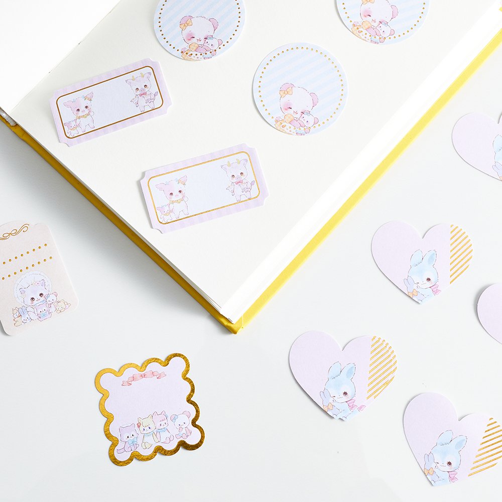 Custom Printing Die Cut Vinyl Stickers, Adhesive Waterproof Label Company Logo Design Cartoon Stickers