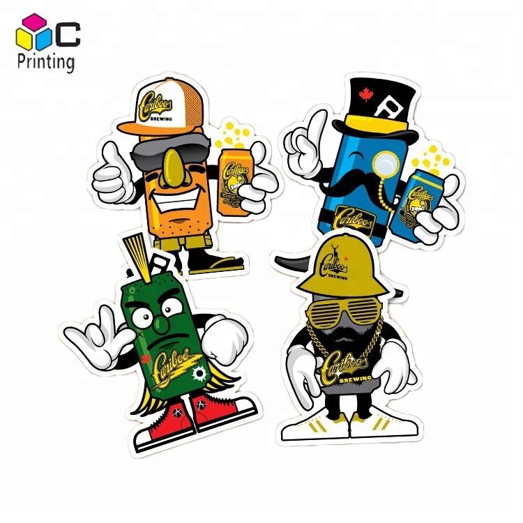 Color printed custom adhesive label sticker self adhesive label sticker wholesale