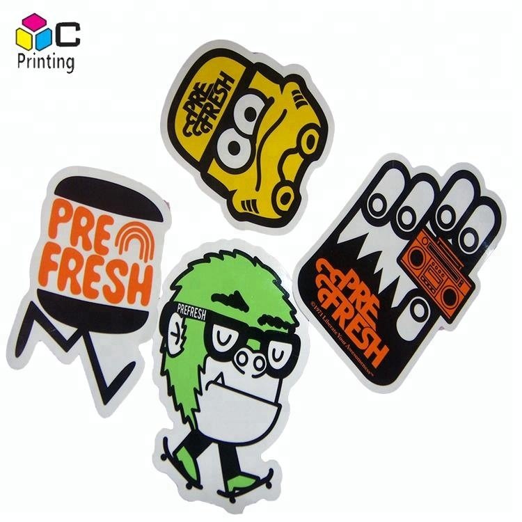 Color printed custom adhesive label sticker self adhesive label sticker wholesale