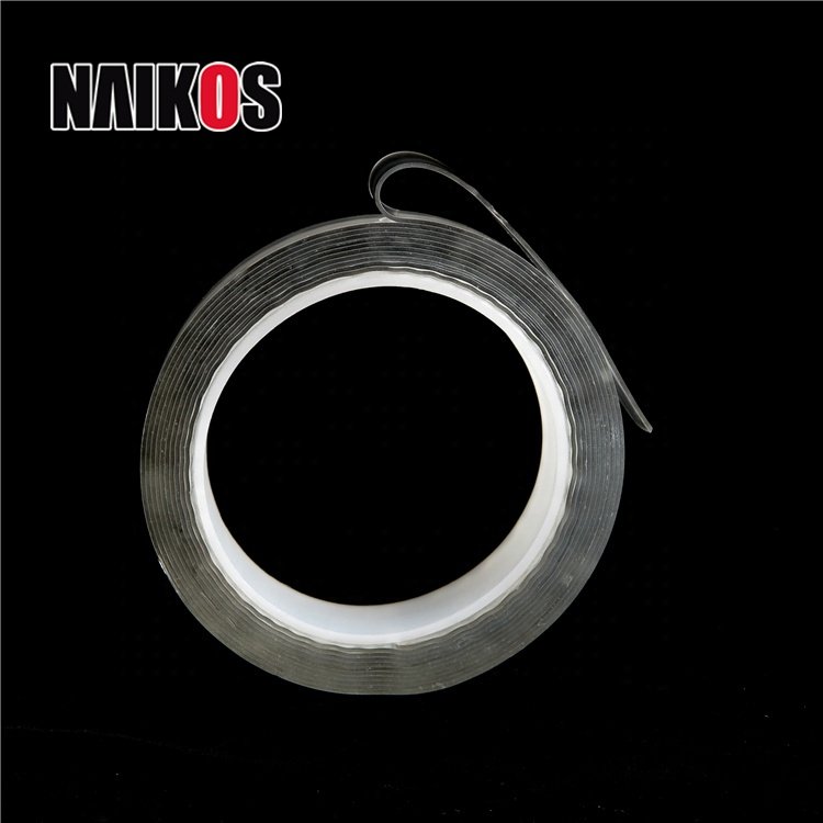 Clear Washable Reusable Double Sided Gel Self Adhesive Nano Traceless Ivy Grip Tape
