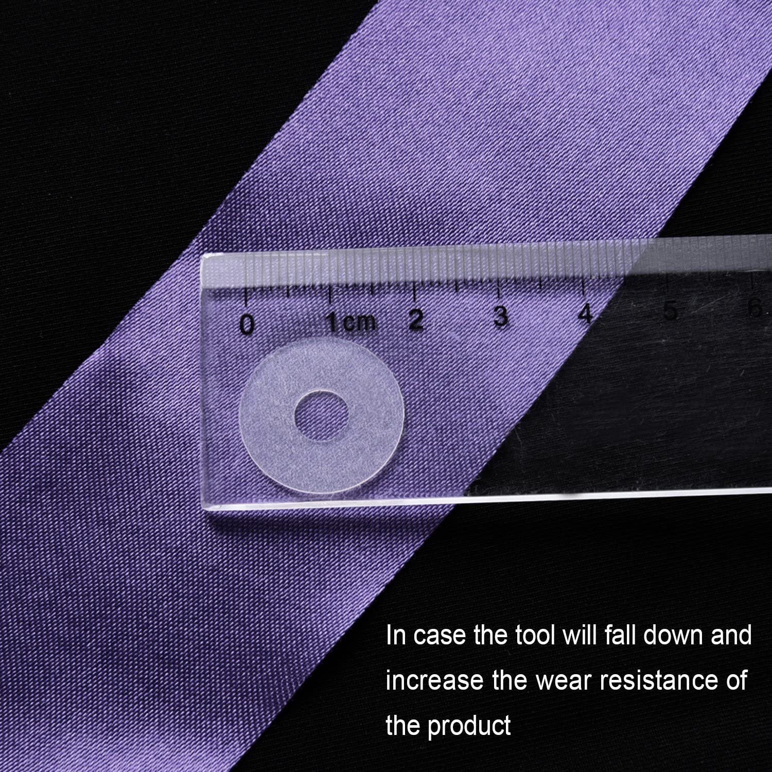 Non-slip Silicon Grip Dots with 3M467MP Adhesive for Holding Rulers and Templates in Place