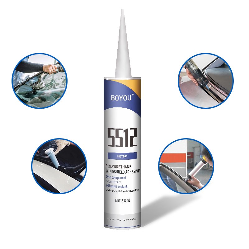High Performance PU Windshield Adhesive Car Glass Polyurethane Adhesive For Aftermarket
