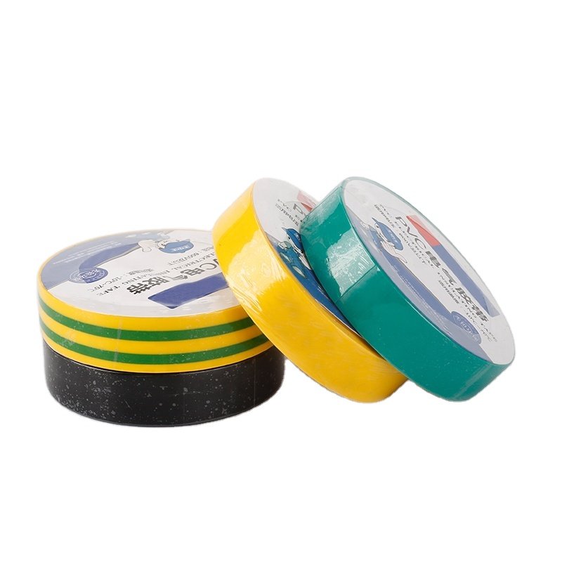 globe brand pvc electrical insulating tapes rubber adhesive pvc film tape 20m