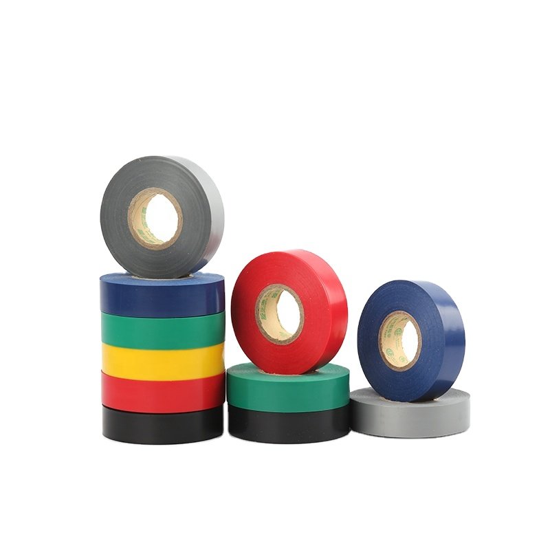globe brand pvc electrical insulating tapes rubber adhesive pvc film tape 20m
