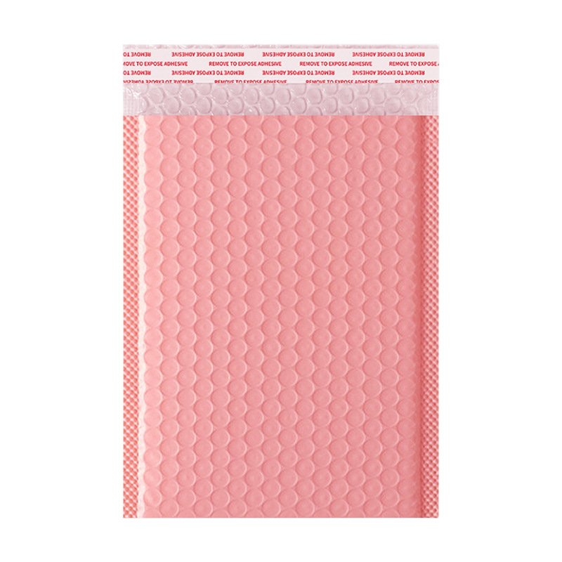 OEM Stock Eco-friendly Customize Black Pink Mailer Strong Adhesive Air Bags Packing Mailing Tear Proof Bubble Padded Envelopes