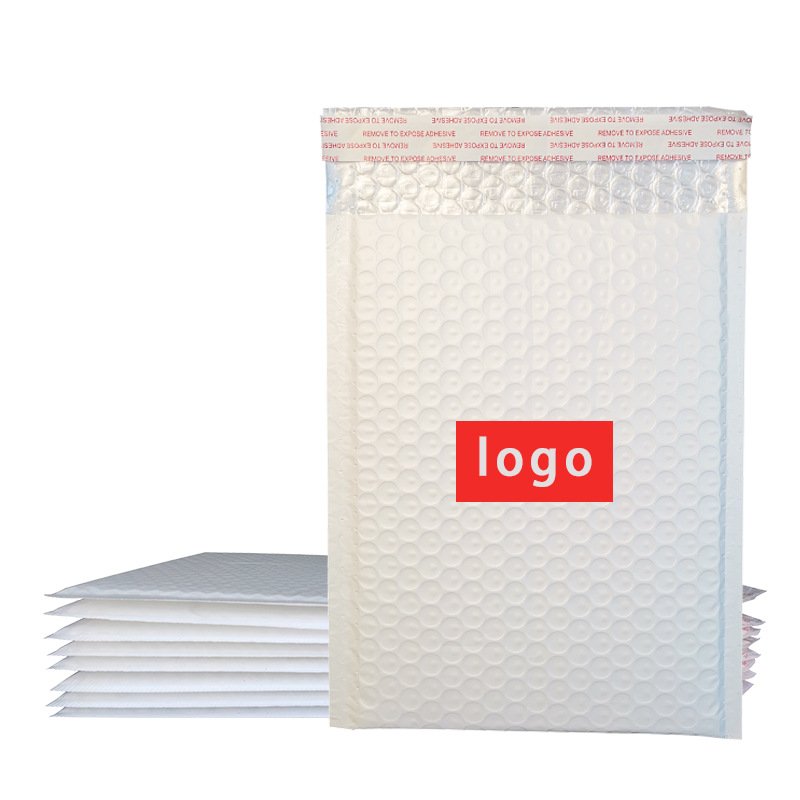 OEM Stock Eco-friendly Customize Black Pink Mailer Strong Adhesive Air Bags Packing Mailing Tear Proof Bubble Padded Envelopes