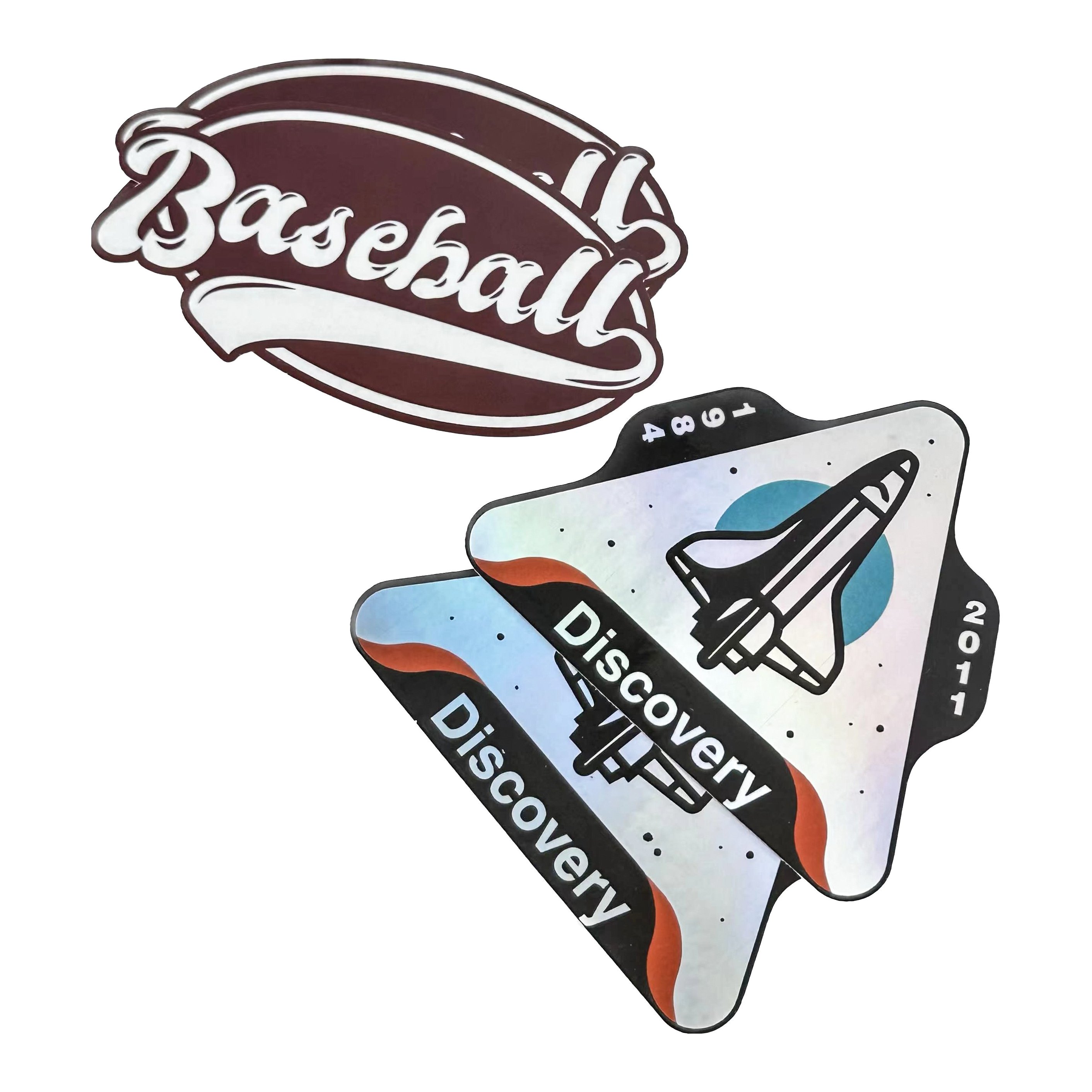 Custom High Quality Die Cut Sticker Printed Label Holographic PVC UV Protection Sticker Self Adhesive Waterproof Vinyl Sticker S