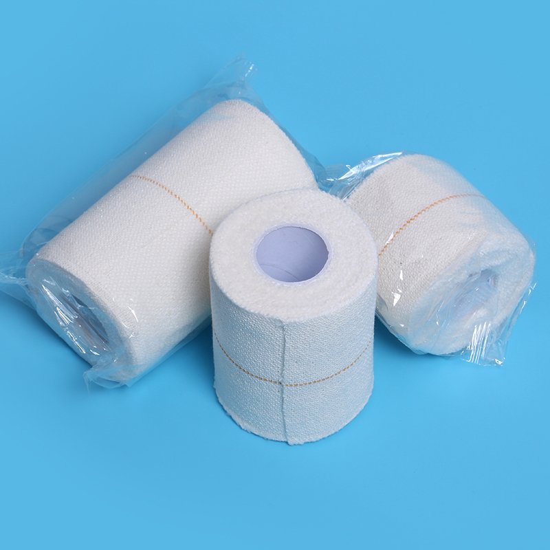 Heavy/light cotton EAB elastic adhesive bandage strapping tape