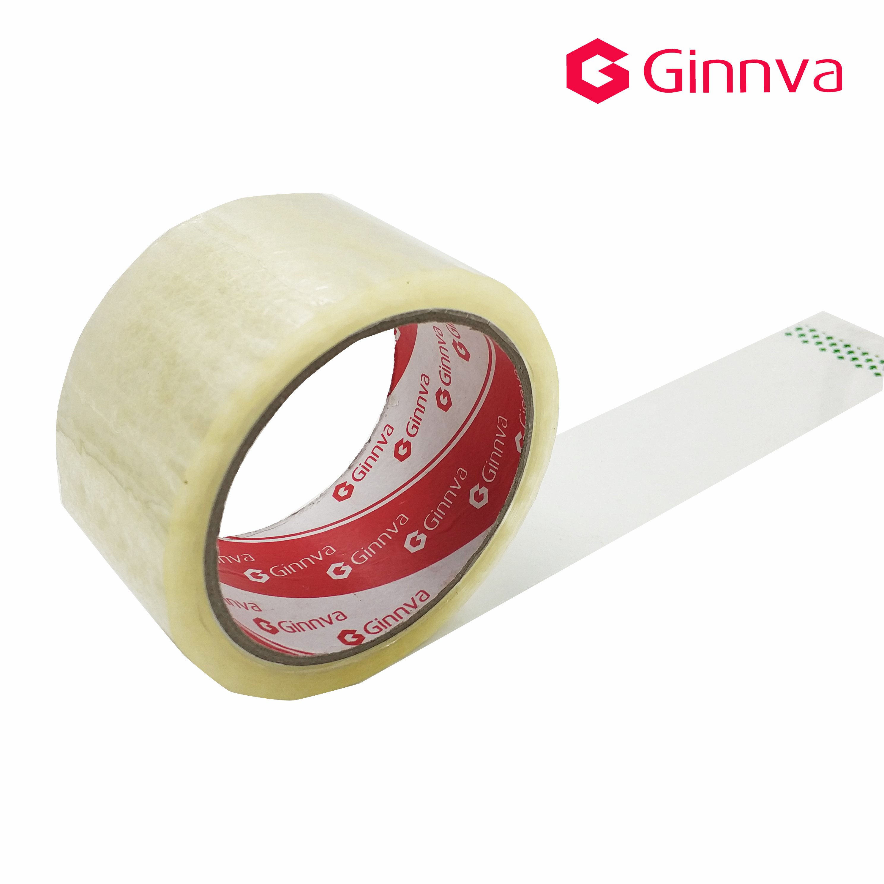 Ginnva OPP JUMBO ROLL AVAILABLE High Performance Adhesive Bopp Box Tape Manufacturers Shanghai