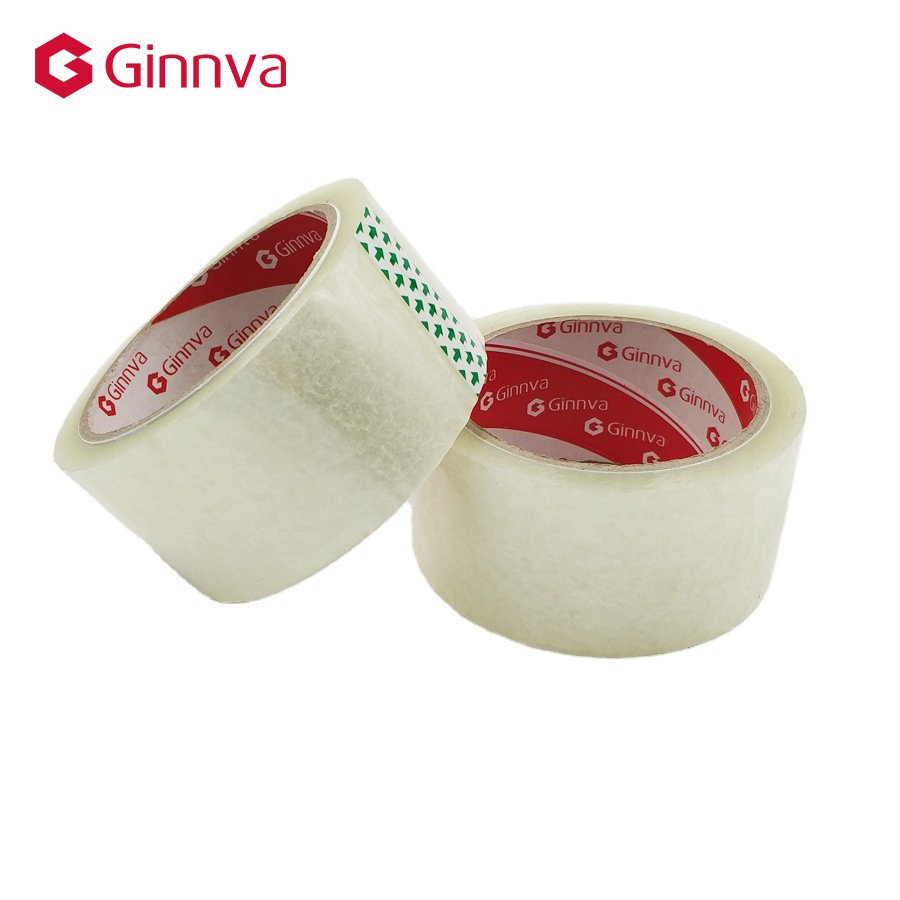 Ginnva OPP JUMBO ROLL AVAILABLE High Performance Adhesive Bopp Box Tape Manufacturers Shanghai