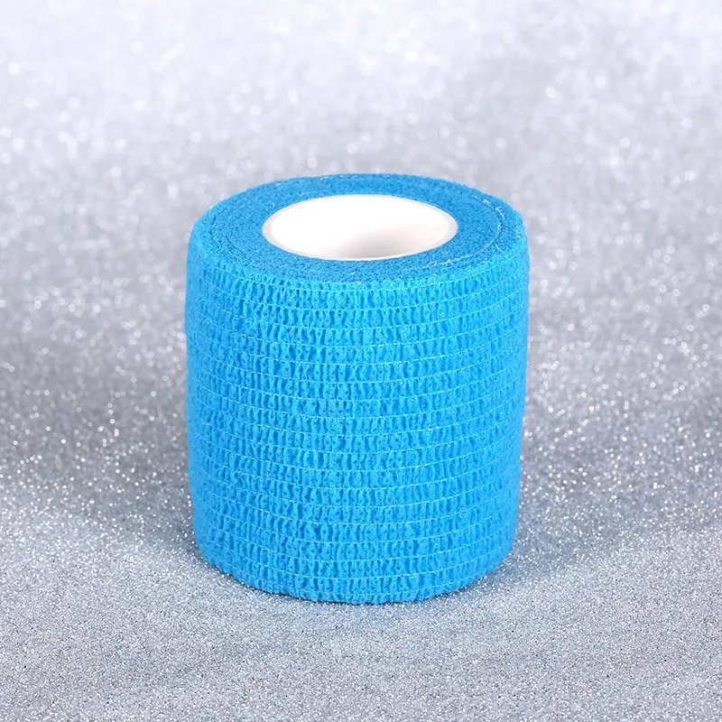OEM/ODM 3" x 5 Yards Self Adhesive Bandage Wrap Breathable Self Adherent Wrap Athletic Elastic Cohesive Bandage