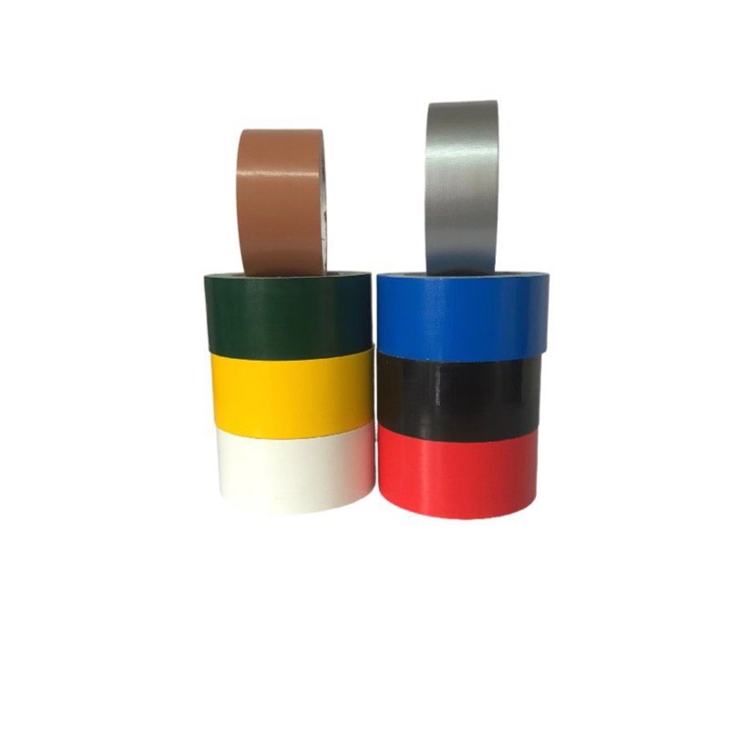Customized New brand Single Sided Strong Adhesive New Brand Carpet Cloth Duct Tape Custom Tape Roll